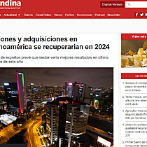 Fusiones y adquisiciones en Latinoamrica se recuperaran en 2024